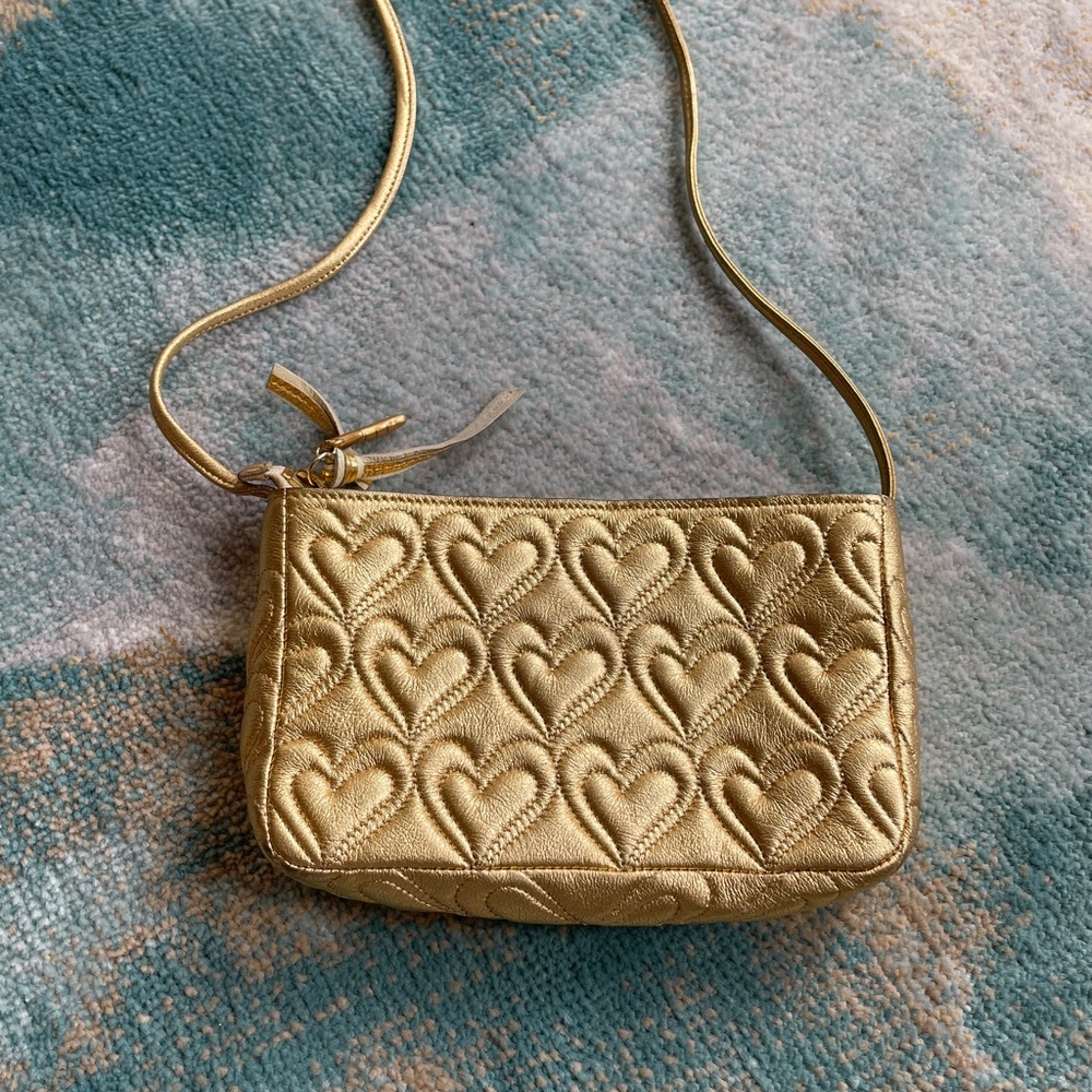 Tsumori Chisato leather crossbody bag